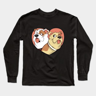 English Bulldog Long Sleeve T-Shirt